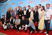 Актеры на премьере. Премьера фильма «За Палыча!». 