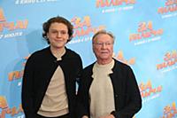 Марат Шакуров, Сергей Шакуров. Премьера фильма «За
