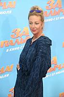 Ольга Ефремова. Премьера фильма «За Палыча!». Режи