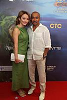 Григорий Сиятвинда с супругой. Премьера фильма «Ба