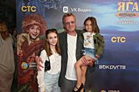 Алексей Серебряков. Премьера фильма «Баба Яга спас