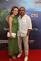 Григорий Сиятвинда с супругой. Премьера фильма «Ба