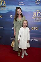 Анна Пескова с дочерью Анастасией. Премьера фильма
