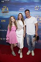 Анна Роскошная с дочкой Лаймой. Премьера фильма «Б