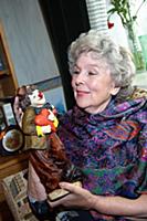 Советская и российская актриса Вера Васильева.