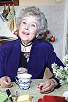 Советская и российская актриса Вера Васильева.