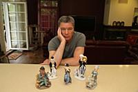 Российский актер Сергей Маховиков. Домашняя съемка