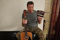 Российский актер Сергей Маховиков. Домашняя съемка