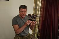 Российский актер Сергей Маховиков. Домашняя съемка
