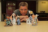 Российский актер Сергей Маховиков. Домашняя съемка