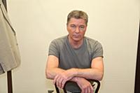 Российский актер Сергей Маховиков. Домашняя съемка