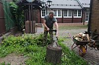 Российский актер Сергей Маховиков. Домашняя съемка