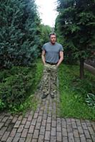 Российский актер Сергей Маховиков. Домашняя съемка