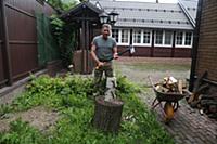 Российский актер Сергей Маховиков. Домашняя съемка