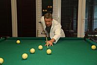 Российский актер Сергей Маховиков. Домашняя съемка
