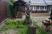Российский актер Сергей Маховиков. Домашняя съемка
