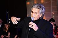 Итальянский певец Тото Кутуньо.