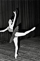 Советская и российская балерина Светлана Адырхаева
