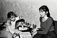 Советская и российская балерина Светлана Адырхаева