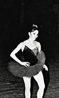 Советская и российская балерина Светлана Адырхаева