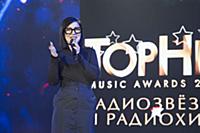 Певица Елка. Церемония вручения музыкальных премий