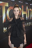 Наталья Подольская. Церемония вручения музыкальных