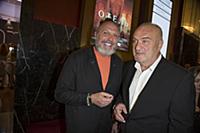 Юрий Грымов, Александр Балуев. Премьера фильма «От