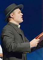 Алексей Веретин. Премьера спектакля «Собака на сен