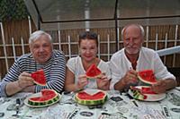 Василий Мищенко, Татьяна Абрамова, Юрий Беляев. 32