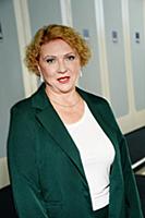 Елена Ионина. Пресс-конференция театра Надежды Баб