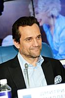 Дмитрий Миллер. Пресс-конференция театра Надежды Б