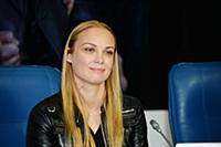 Татьяна Арнтгольц. Пресс-конференция театра Надежд