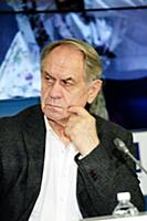 Валерий Афанасьев. Пресс-конференция театра Надежд
