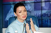 Ирина Александрова. Пресс-конференция театра Надеж