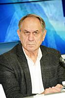 Валерий Афанасьев. Пресс-конференция театра Надежд