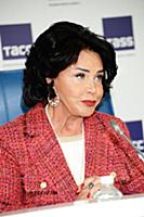 Надежда Бабкина. Пресс-конференция театра Надежды 