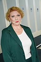 Елена Ионина. Пресс-конференция театра Надежды Баб