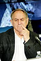 Валерий Афанасьев. Пресс-конференция театра Надежд