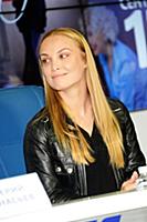 Татьяна Арнтгольц. Пресс-конференция театра Надежд