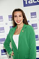 Валентина Безух. Пресс-конференция театра Надежды 