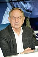 Валерий Афанасьев. Пресс-конференция театра Надежд