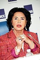 Надежда Бабкина. Пресс-конференция театра Надежды 