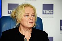 Наталия Егорова. Пресс-конференция театра Надежды 