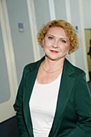 Елена Ионина. Пресс-конференция театра Надежды Баб