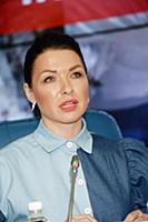 Ирина Александрова. Пресс-конференция театра Надеж