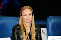 Татьяна Арнтгольц. Пресс-конференция театра Надежд
