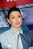 Ирина Александрова. Пресс-конференция театра Надеж