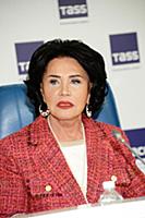 Надежда Бабкина. Пресс-конференция театра Надежды 
