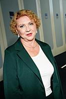 Елена Ионина. Пресс-конференция театра Надежды Баб