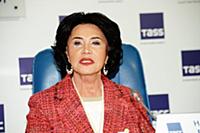 Надежда Бабкина. Пресс-конференция театра Надежды 